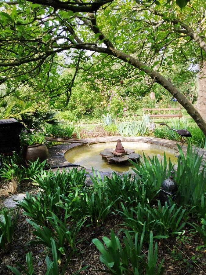 Maison En Pierre Dans Son Nid De Verdure Roz-Landrieux Eksteriør bilde