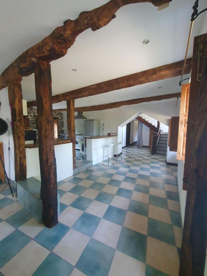 Maison En Pierre Dans Son Nid De Verdure Roz-Landrieux Eksteriør bilde