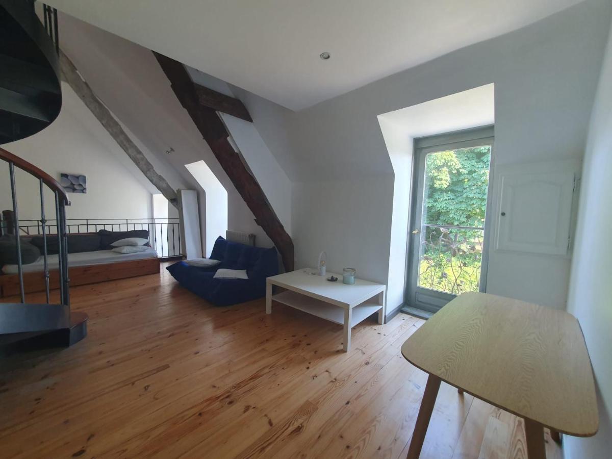 Maison En Pierre Dans Son Nid De Verdure Roz-Landrieux Eksteriør bilde