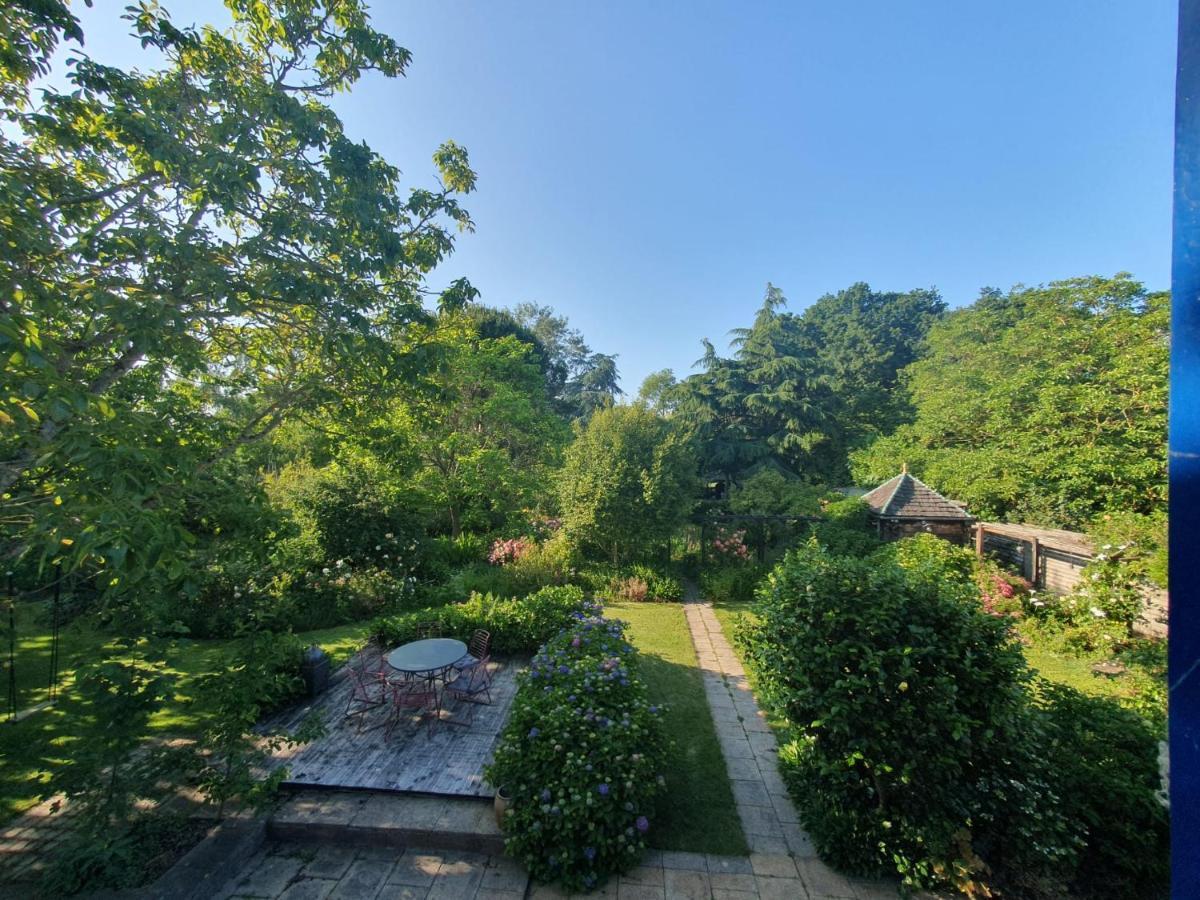Maison En Pierre Dans Son Nid De Verdure Roz-Landrieux Eksteriør bilde